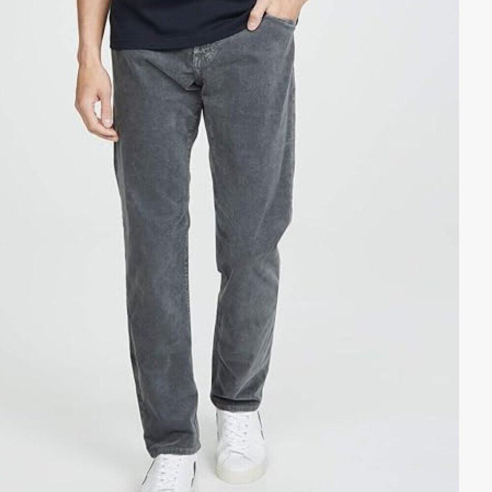 AG Adriano Goldschmied Men's The Graduate Tailored Leg Corduroy Pant 36 - Picture 1 of 8